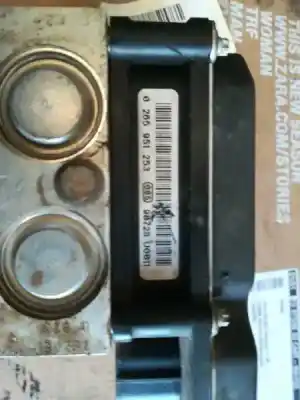 Second-hand car spare part abs for citroen c4 picasso i monospace (ud_) 1.6 hdi oem iam references 9660934580  