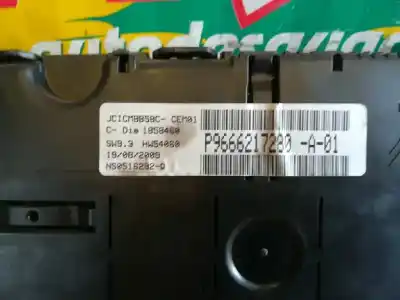 Автозапчасти б/у приборная доска за citroen c4 picasso i monospace (ud_) 1.6 hdi ссылки oem iam   