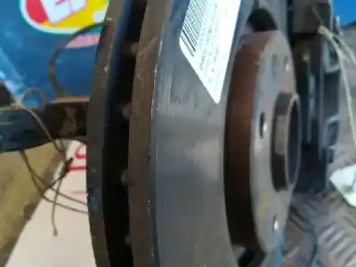 Автозапчасти б/у передний тормозной диск за citroen c4 picasso i monospace (ud_) 1.6 hdi ссылки oem iam   