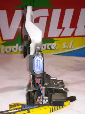 Second-hand car spare part left front door lock for volkswagen caddy ka/kb (2k) bls oem iam references 3d1837015ab  