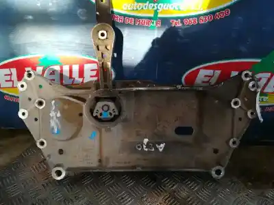 Автозапчастина б/у передня вісь для volkswagen caddy ka/kb (2k) bls посилання на oem iam 1k01993696