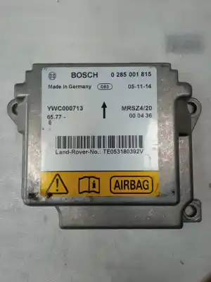 Second-hand car spare part airbag control unit for land rover range rover (lm) 428ps oem iam references 0285001815