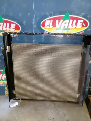 Second-hand car spare part air conditioning condenser / radiator for land rover range rover (lm) 428ps oem iam references h2738004