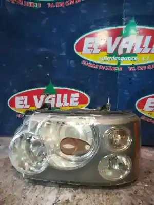 Second-hand car spare part left headlight for land rover range rover (lm) 428ps oem iam references 