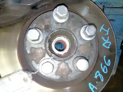 Second-hand car spare part front left knuckle for land rover range rover (lm) 428ps oem iam references 