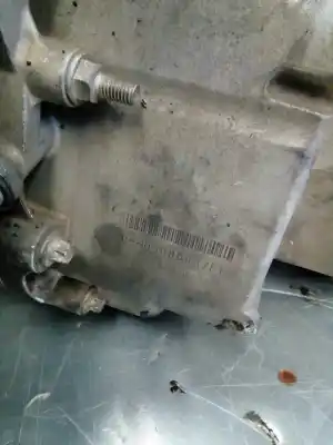 Peça sobressalente para automóvel em segunda mão caixa de velocidades por opel vectra c (z02) 1.9 cdti (f69) referências oem iam f40  