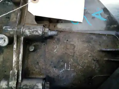 Peça sobressalente para automóvel em segunda mão caixa de velocidades por opel vectra c (z02) 1.9 cdti (f69) referências oem iam f40  