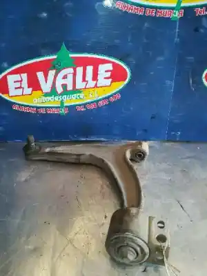 Автозапчастина б/у передній лівий нижний рычаг підвіски для opel vectra c (z02) 1.9 cdti (f69) посилання на oem iam 