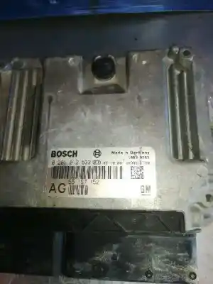 Peça sobressalente para automóvel em segunda mão centralina de motor uce por opel vectra c (z02) 1.9 cdti (f69) referências oem iam   