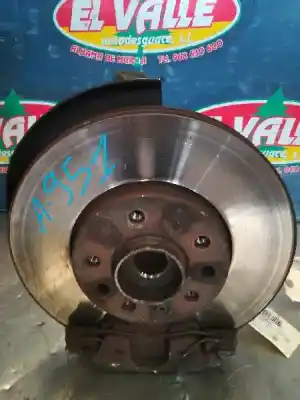 Автозапчастина б/у передній гальмовий диск для opel vectra c (z02) 1.9 cdti (f69) посилання на oem iam 