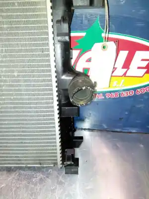 Second-hand car spare part water radiator for opel vectra c (z02) 1.9 cdti (f69) oem iam references   