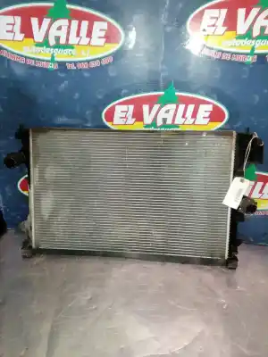 Автозапчастина б/у водяний радіатор для opel vectra c (z02) 1.9 cdti (f69) посилання на oem iam 