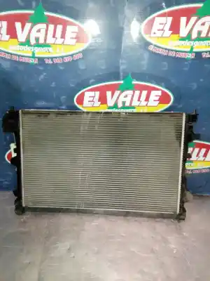 Second-hand car spare part water radiator for opel vectra c (z02) 1.9 cdti (f69) oem iam references   