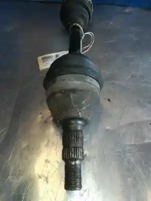 Peça sobressalente para automóvel em segunda mão transmissão dianteira esquerda por opel vectra c (z02) 1.9 cdti (f69) referências oem iam   