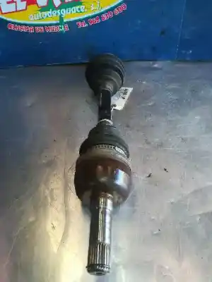 Peça sobressalente para automóvel em segunda mão transmissão dianteira esquerda por opel vectra c (z02) 1.9 cdti (f69) referências oem iam   