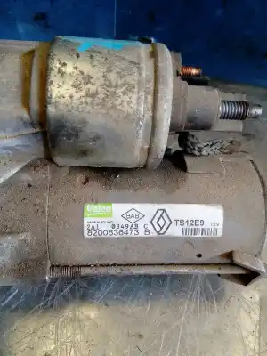Second-hand car spare part starter motor for renault clio iii k9k 67 oem iam references 