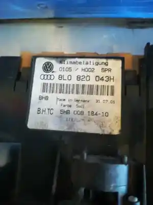 Автозапчасти б/у климат-контроль за audi a3 (8l1) 1.6 ссылки oem iam 8l0820043d  