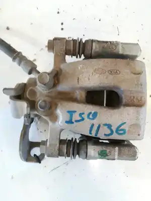 Автозапчасти б/у задний левый тормозной суппорт за kia ceed (jd) d4fc ссылки oem iam 98727a  