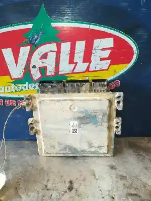 Автозапчастина б/у ебу контролер двигуна для renault scénic iii (jz0/1_) 1.5 dci посилання на oem iam 237100345r  