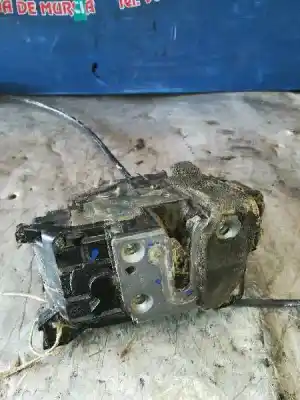 Автозапчастина б/у замок передній праві двері для renault scénic iii (jz0/1_) 1.5 dci посилання на oem iam   