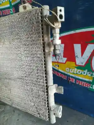 Автозапчастина б/у конденсат/радіатор кондиционера для renault scénic iii (jz0/1_) 1.5 dci посилання на oem iam   