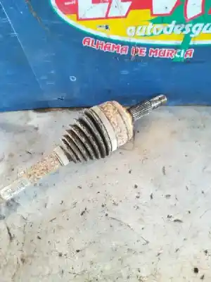 Автозапчастина б/у передня права трансмісія для renault scénic iii (jz0/1_) 1.5 dci посилання на oem iam   