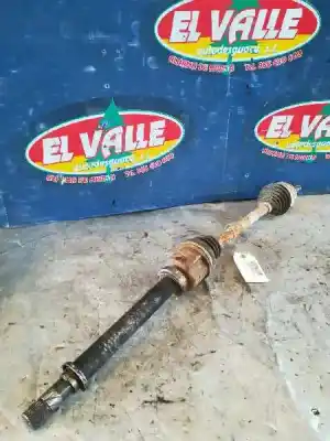 Автозапчастина б/у передня права трансмісія для renault scénic iii (jz0/1_) 1.5 dci посилання на oem iam 