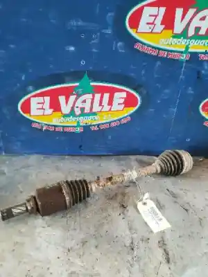 Автозапчастина б/у передня ліва трансмісія для renault scénic iii (jz0/1_) 1.5 dci посилання на oem iam 