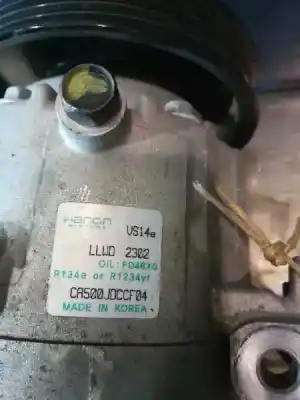 Автозапчасти б/у компрессор кондиционера воздуха за kia ceed (jd) d4fc ссылки oem iam llwd2302  