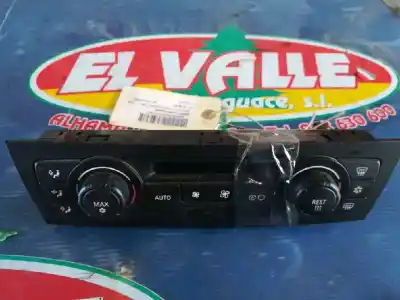 Peça sobressalente para automóvel em segunda mão comando de sofagem (chauffage / ar condicionado) por bmw serie 1 berlina (e81/e87) m47n204d4 referências oem iam 64119119683