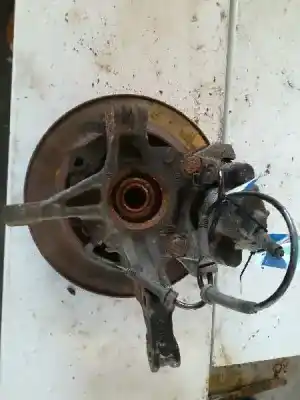 Peça sobressalente para automóvel em segunda mão manga de eixo dianteira direita por renault clio iv d4f d7 referências oem iam 