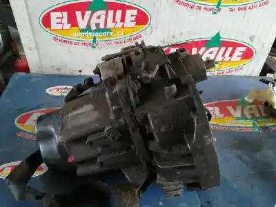 Peça sobressalente para automóvel em segunda mão caixa de velocidades por renault megane i classic (la0) 1.9 dti rn (laon) referências oem iam jc5 107  