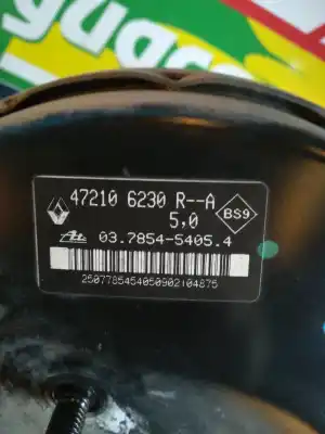 Peça sobressalente para automóvel em segunda mão servo freio por dacia duster k9ke892 referências oem iam 472106230  