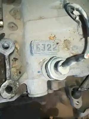 Pièce détachée automobile d'occasion moteur complet pour subaru legacy ii 2.2 i 4wd 128cv 2212cc références oem iam ej22  