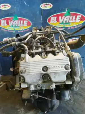 Pièce détachée automobile d'occasion moteur complet pour subaru legacy ii 2.2 i 4wd 128cv 2212cc références oem iam ej22  