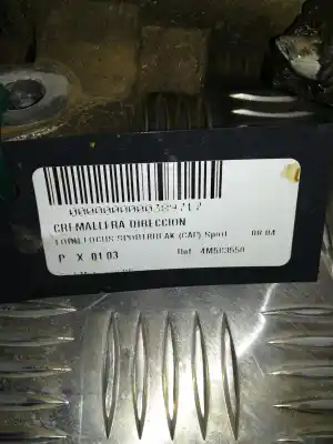 Second-hand car spare part steering rack for ford focus c-max (cap) g6dd oem iam references 4m5c3550  