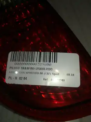 Автозапчасти б/у левый задний фонарь за ford focus c-max (cap) g6dd ссылки oem iam 4m511340  