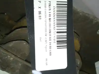Автозапчасти б/у передний правый тормозной суппорт за ford focus c-max (cap) g6dd ссылки oem iam   