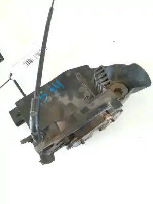 Second-hand car spare part left front door lock for citroen c4 picasso/spacetourer bh01 oem iam references 9810310380  