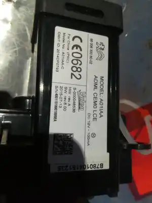 Автозапчасти б/у переключатель стартера за citroen c4 picasso/spacetourer bh01 ссылки oem iam 980063008002