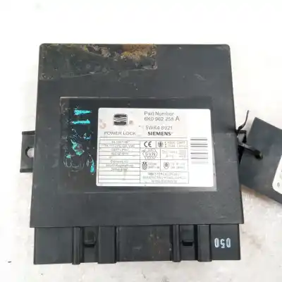 Second-hand car spare part COMFORT MODULE for SEAT IBIZA III (6L1)  OEM IAM references 6K0962258A  