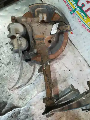 Pièce détachée automobile d'occasion MOYEU DE ROUE AVANT GAUCHE pour SSANGYONG REXTON / REXTON II (GAB_)  Références OEM IAM   