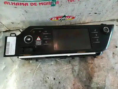 Автозапчасти б/у многофункциональный дисплей за citroen c4 picasso/spacetourer bh01 ссылки oem iam 9812720580