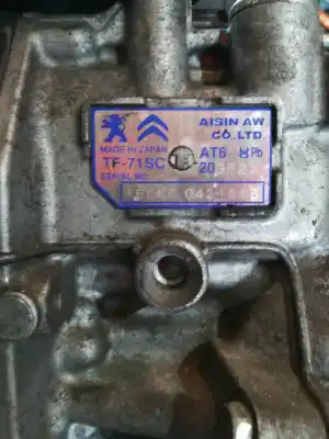 Автозапчасти б/у коробка передач за citroen c4 picasso/spacetourer bh01 ссылки oem iam 20ge23  