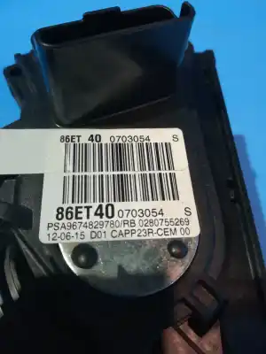 Автозапчасти б/у педальный потенциометр за citroen c4 picasso/spacetourer bh01 ссылки oem iam 0280755269  