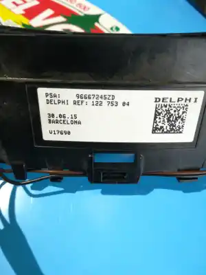 Автозапчасти б/у рычаг переключения передач за citroen c4 picasso/spacetourer bh01 ссылки oem iam 96667245zd  