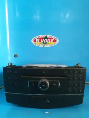 İkinci el araba yedek parçası SES SISTEMI / RADYO CD için MERCEDES-BENZ CLASE C (BM 204) BERLINA  OEM IAM referansları A2048700594  