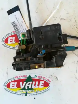 Peça sobressalente para automóvel em segunda mão fechadura da porta traseira direita por renault kangoo i (f/kc0) d-f8q referências oem iam 