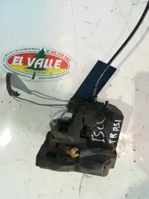 Second-hand car spare part rear left door lock for renault megane i scenic ja renault oem iam references   