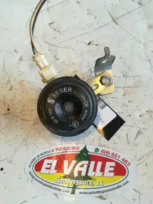 Peça sobressalente para automóvel em segunda mão BUZINA / SIRENE por DACIA DUSTER  Referências OEM IAM   